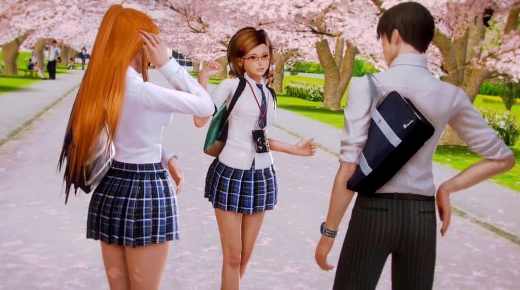 二次元老婆学院 剧情互动 画面 2