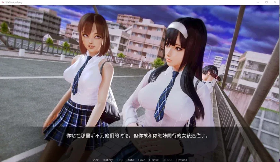 二次元老婆学院_Waifu Academy Waifu Academy绅士游戏版本资料 封面图