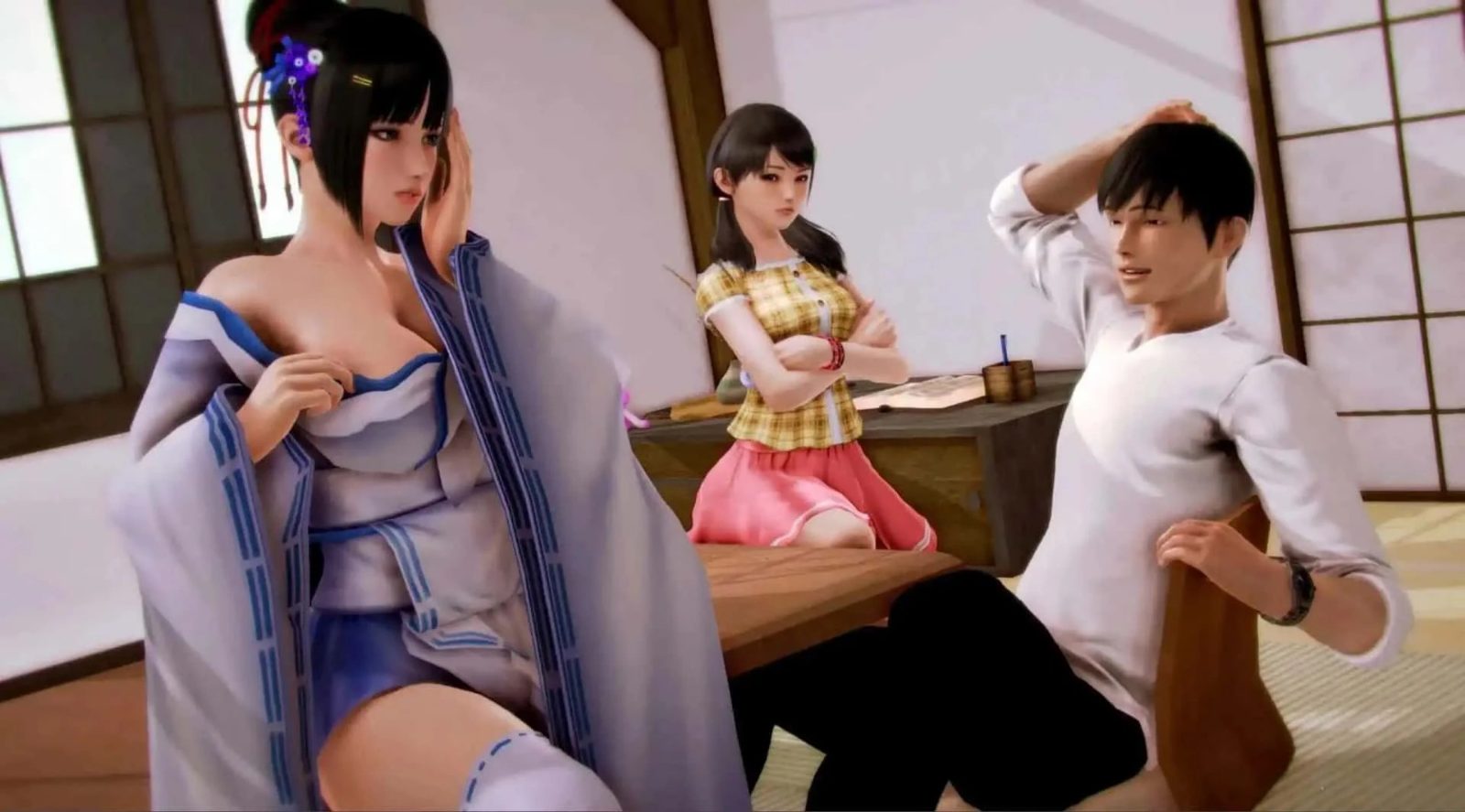 二次元老婆学院_Waifu Academy 剧情互动 演示图 4