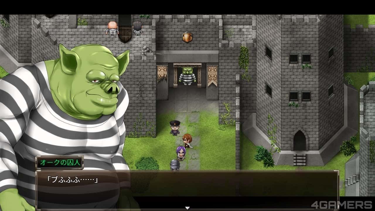 卡琳的监狱_Karryn's Prison 探索场景 演示图 6