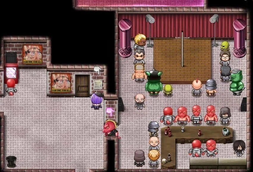 卡琳的监狱_Karryn's Prison 故事片段 玩法截图 1