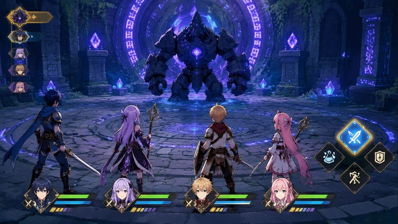 回忆 日式迷宫RPG 预览图 5