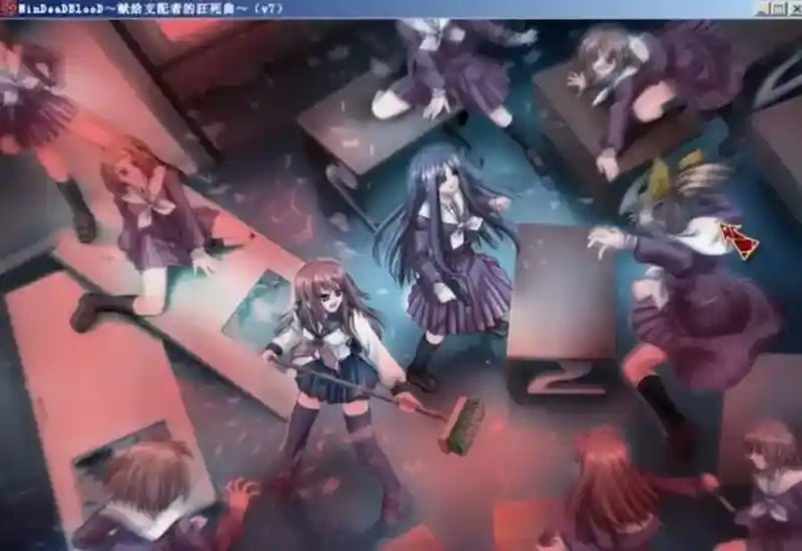 献给支配者的狂死曲 哥特悬疑 页面配图 6